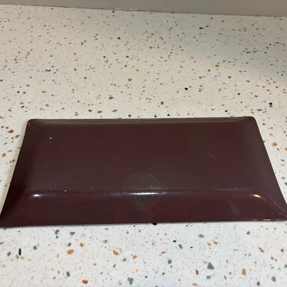 Fringe Studio Elegant‎ Glass Butterfly Tray